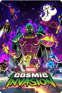 MARVEL Cosmic Invasion