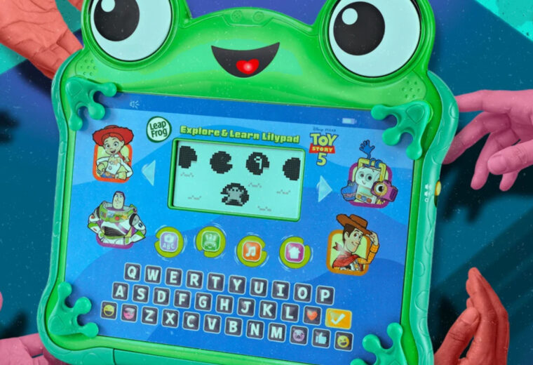 Tablette éducative Lilypad
