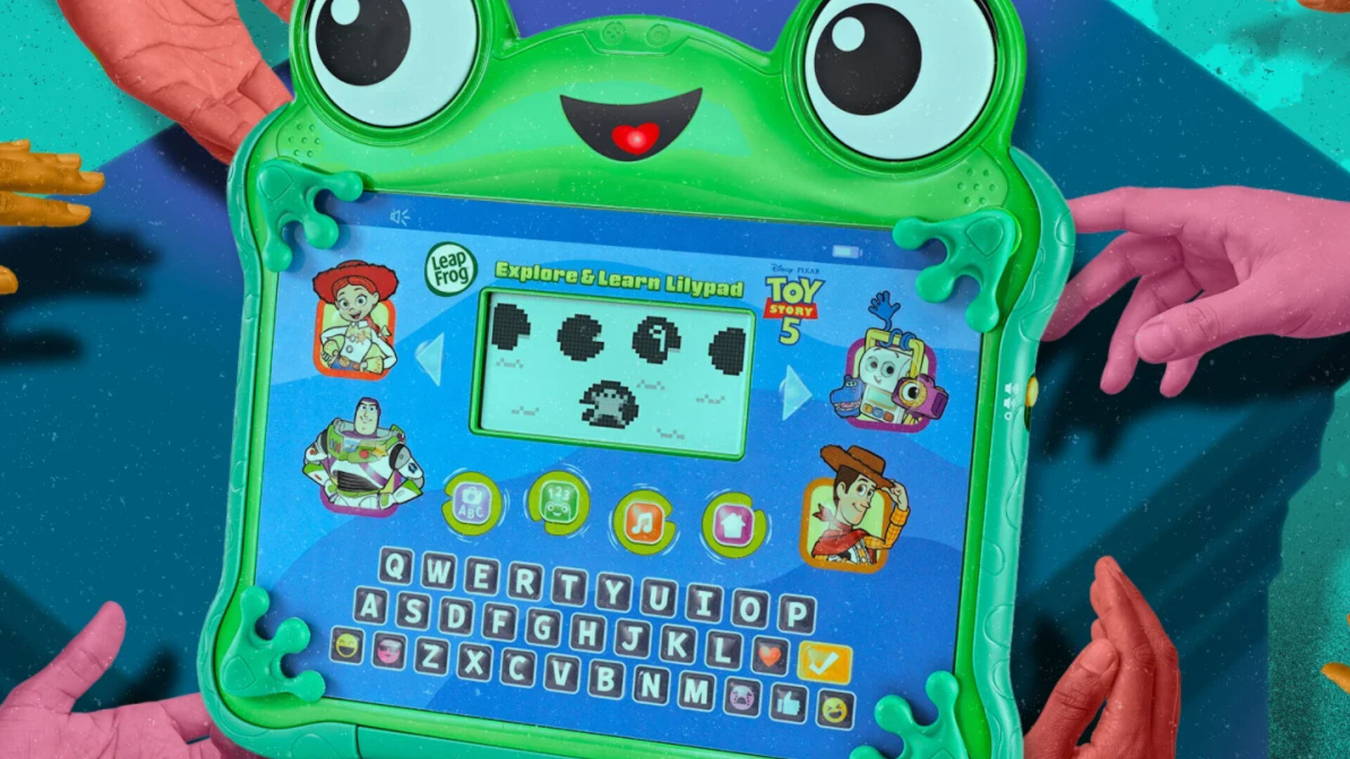 Tablette éducative Lilypad