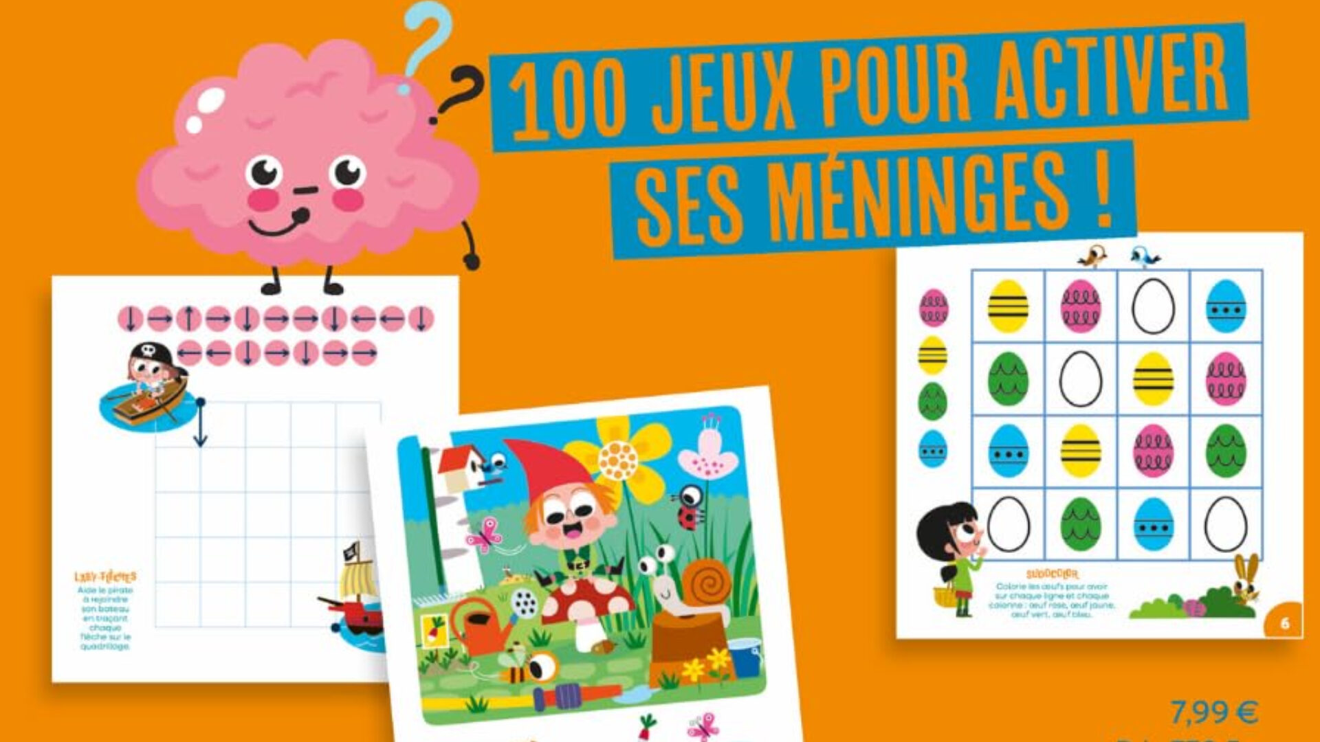 100 jeux pour Super Futés 5 6 ans