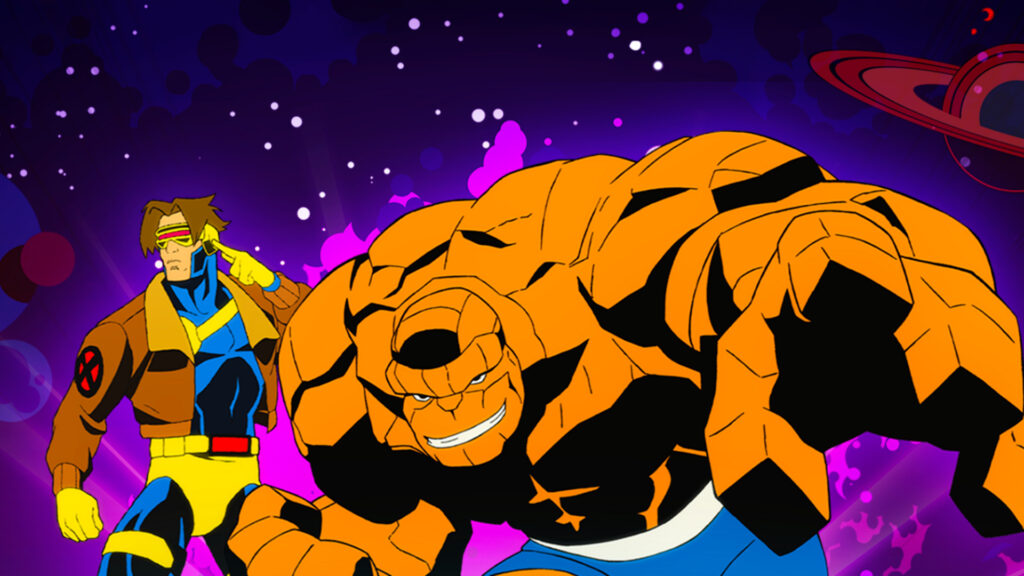 MARVEL Cosmic Invasion – Cyclope et la Chose