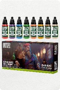 Set Basic Colours Volume 02- GSW