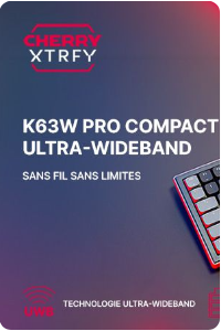 CHERRY K63W PRO COMPACT