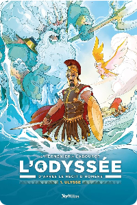 L&rsquo;Odyssée – tome 01 : Ulysse