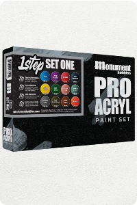 PRO Acryl 1-Step Set #1