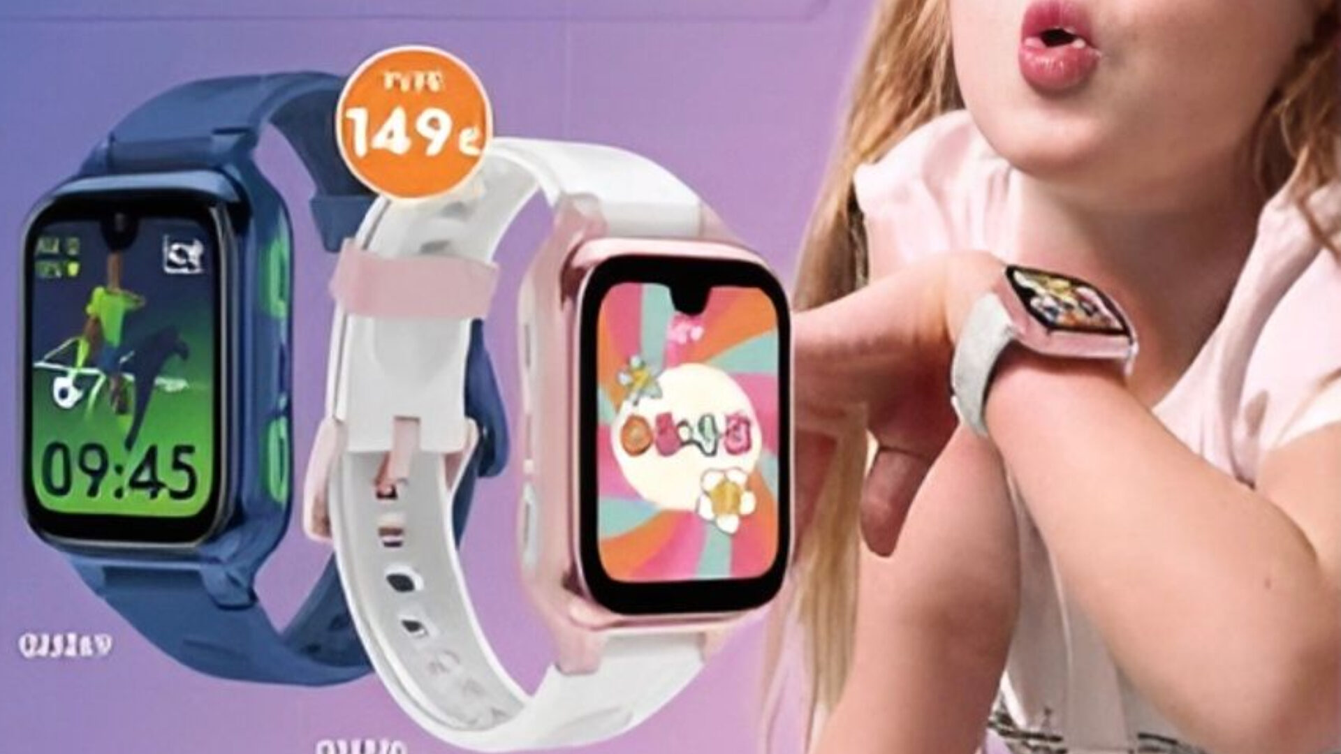 Montre Ice Watch Kids 4G
