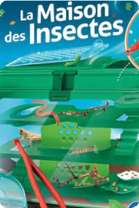 La maison des insectes