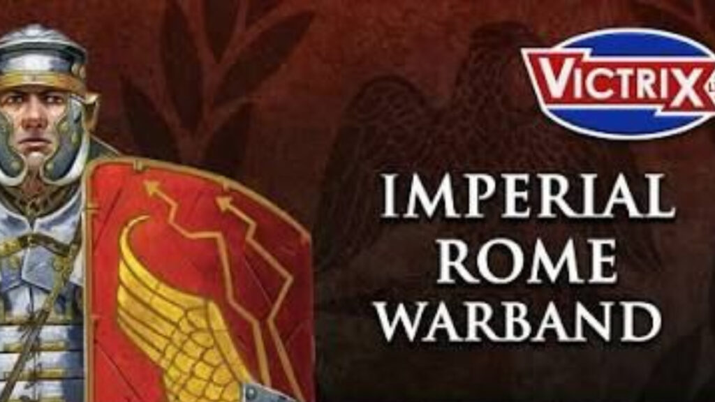 Victrix lance son Imperial Rome Warband de 41 figurines