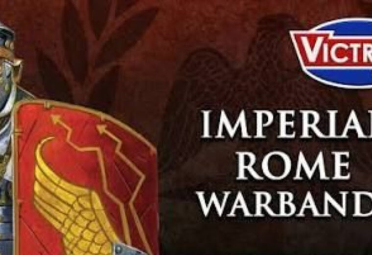 Victrix lance son Imperial Rome Warband de 41 figurines