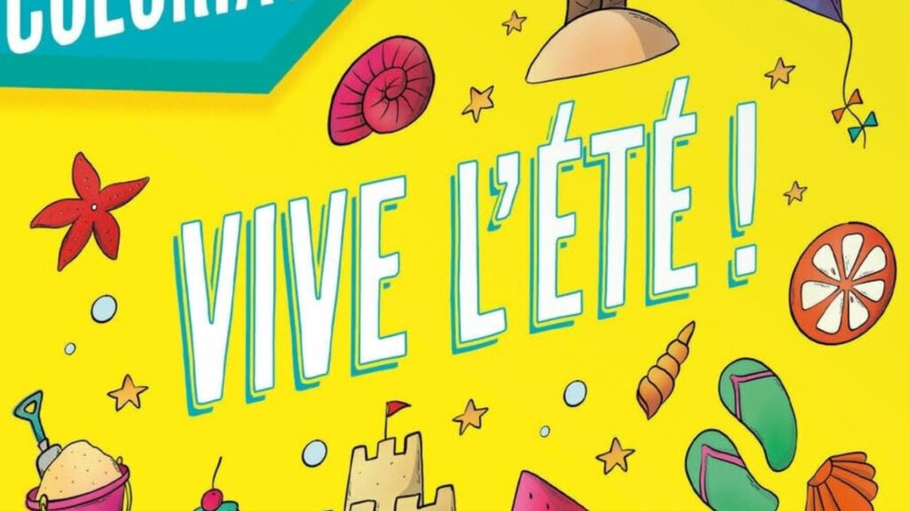 100 coloriages d’été pour les Super Futés