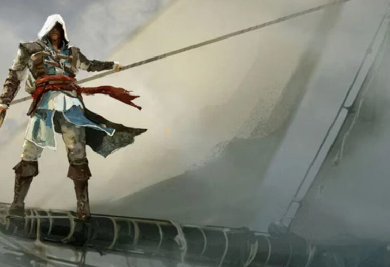Assassin’s Creed Black Flag Resynced