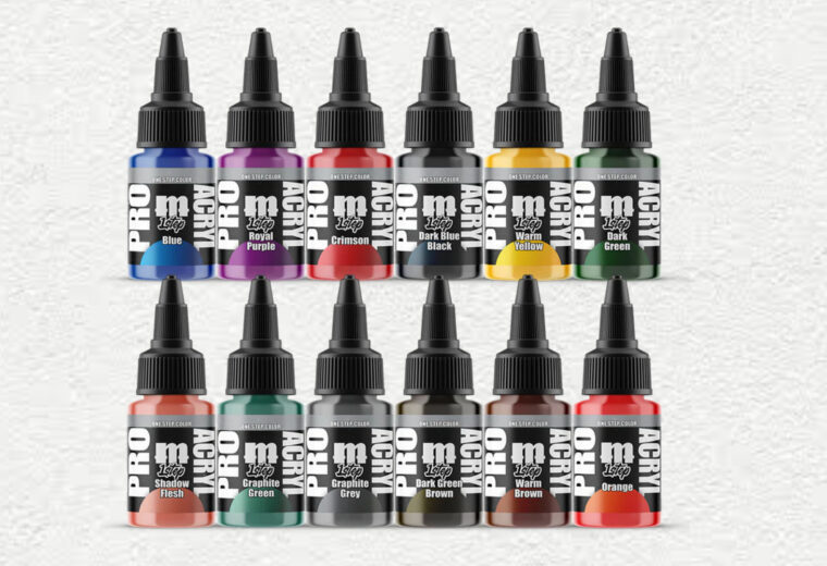 PRO Acryl 1-Step Set #1