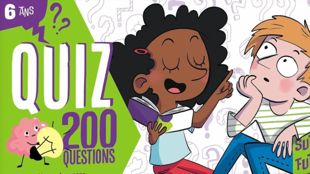 200 Quiz pour les Super Futés 6 ans