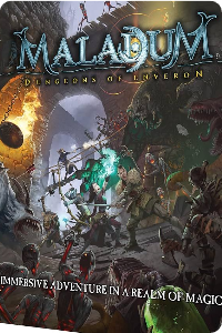 Maladum : Dungeons of Enveron