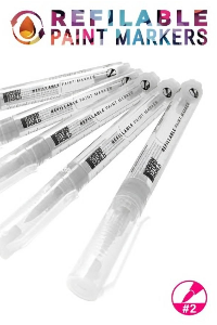 Stylos-feutres rechargeables Green Stuff World