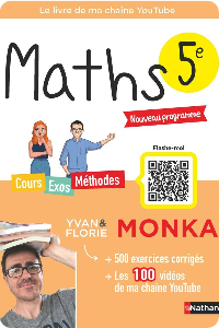 Maths 5ème avec Yvan et Florie Monka