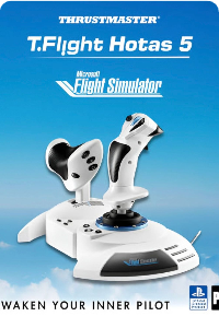 T.Flight Hotas 5 Microsoft Flight Simulator Edition