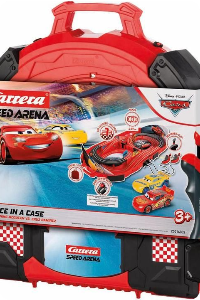 Circuit voitures Carrera Speed Arena Disney Pixar Cars Race in a Case