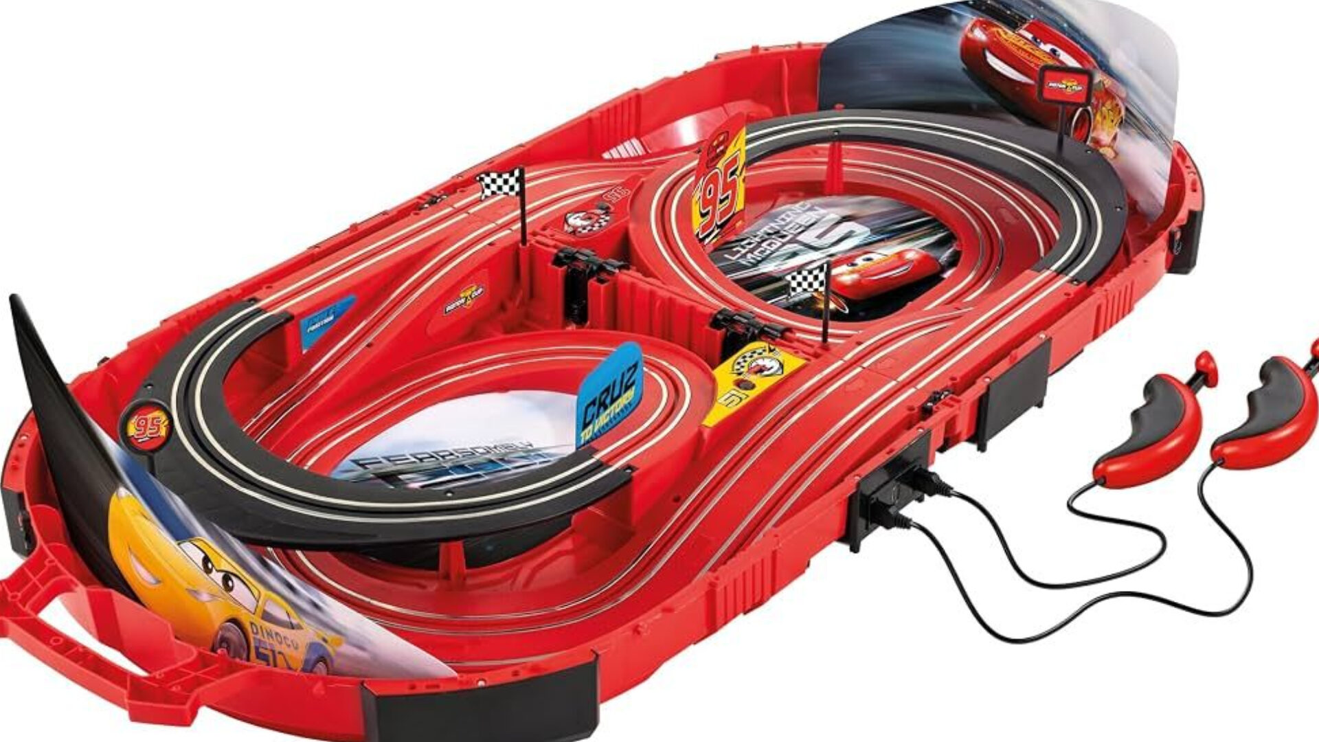 Circuit voitures Carrera Speed Arena Disney Pixar Cars Race in a Case