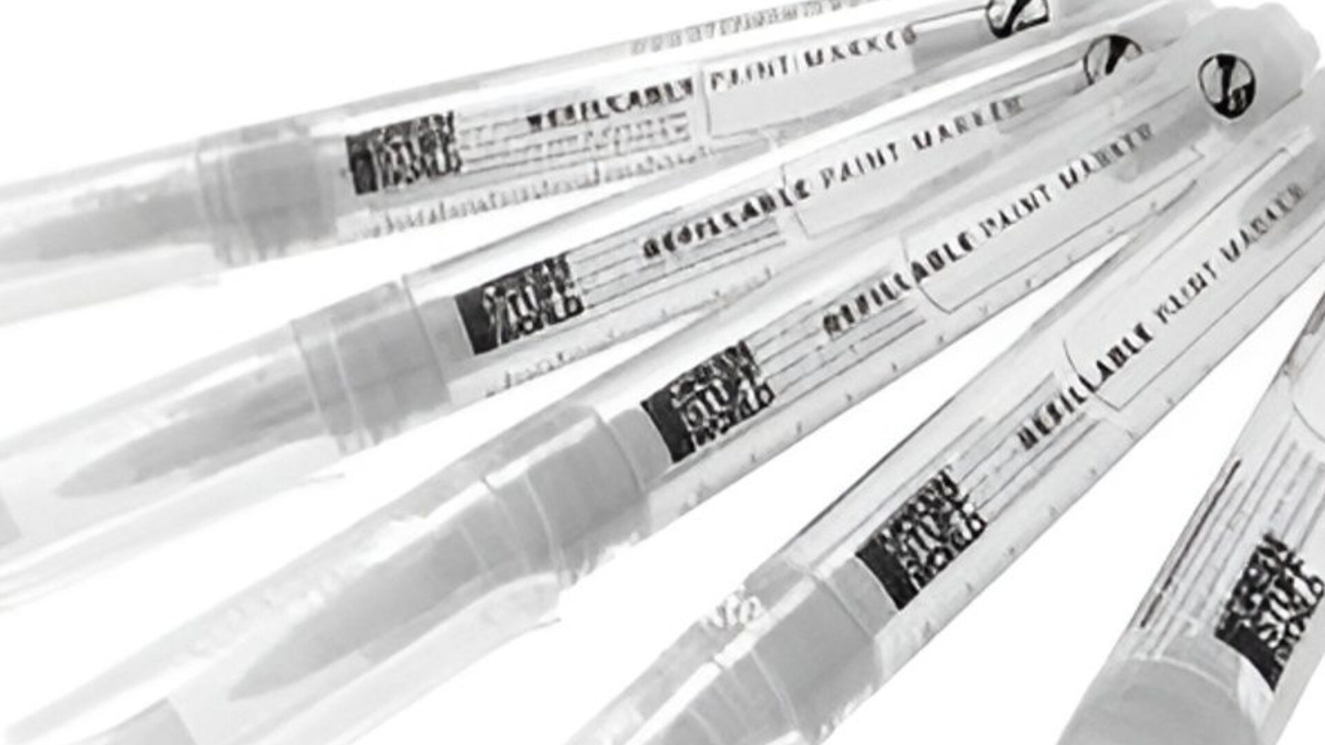 Stylos-feutres rechargeables Green Stuff World