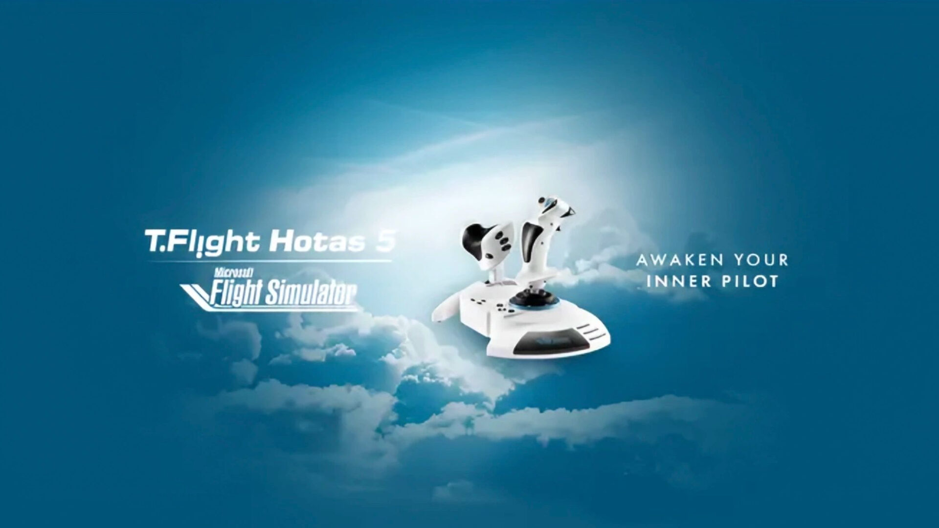 T.Flight Hotas 5 Microsoft Flight Simulator Edition