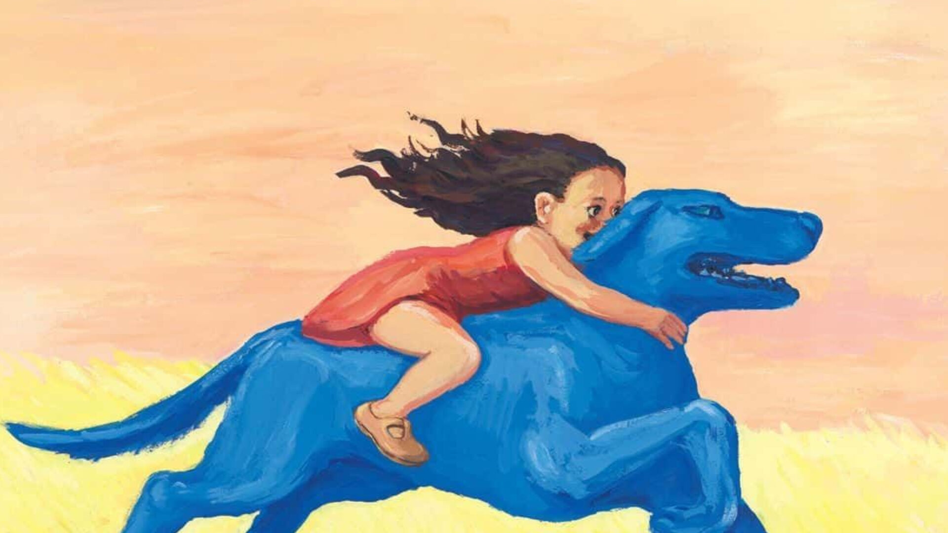 Chien Bleu et autres belles histoires de l’école des loisirs