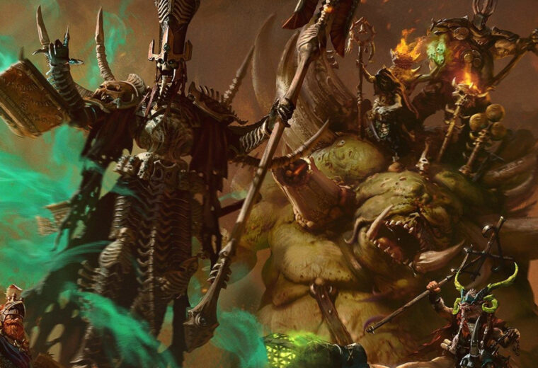 Total War: Warhammer III – Lord of the End Times DLC