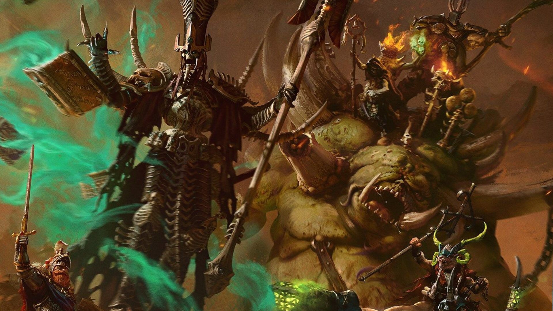 Total War: Warhammer III – Lord of the End Times DLC